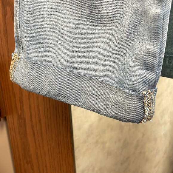 NWOT NY&Co Mid Rise Boyfriend Jeans Size 12 - Picture 4 of 7